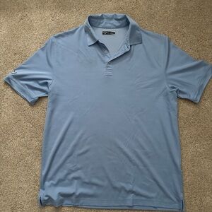 Callaway Light Blue Men's Polo Shirt